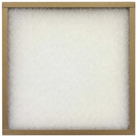 Precisionaire Furnace Filter No Metal 19-1/2 " X 21 " X 2 " Fiberglass