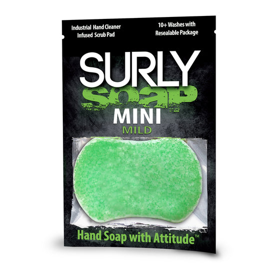 Surly Citrus Scent Mild Bar Soap 0.7 oz.
