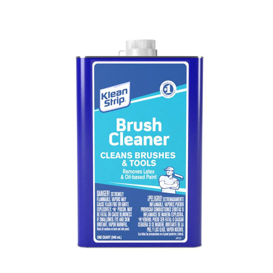 Klean Strip Brush Cleaner 1 qt (Pack of 6).