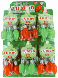 Jumbo Lighted Earrings (Pack of 24)