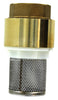 BK Products ProLine 1-1/2 in. D Brass Spring Loaded Valve