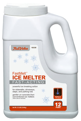 FastMelt Ice Melter, 12-Lb. Jug (Pack of 4)
