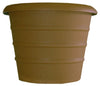 Akro Mils MSA20001E21 20" Chocolate Marina Planter (Pack of 4)