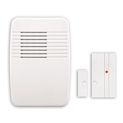 Heathco Sl-7368-02 White Wireless Entry Alert Chime