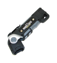Energizer HardCase Black Plastic 100 lm. LED Work Light Flashlight wit AA Battery