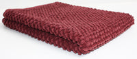 J & M Home Fashions 7149 22 X 30 Cabernet Popcorn Rug