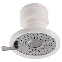 LDR White Slip-On Aerator