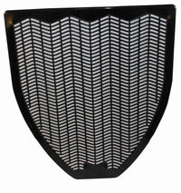 Urinal Mat With Fresh Blast Scent, Black, 18.5-In. (Pack of 6)