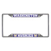 University of Washington Metal License Plate Frame