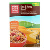 Mom's Best Naturals Oats and Honey Blend - Case of 14 - 18 oz.