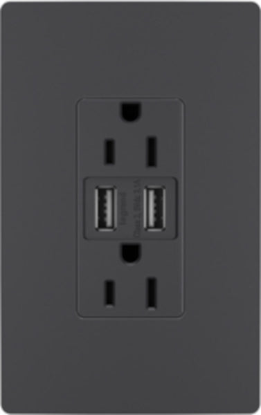 RADIANT 3.1 A USB DUPLEX