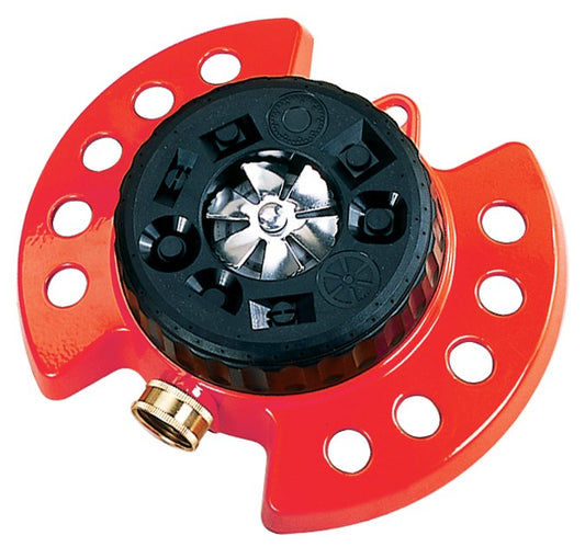 Dramm 10-15021 9" Red ColorStorm™ Turret Sprinkler