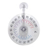 La Crosse Technology Dial Thermometer Plastic White 6 in.