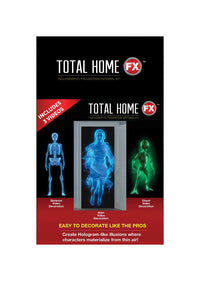 Total HomeFX Halloween Projector Videos 9 ft. H x 5 ft. W x 7.52 in. L 1 pk (Pack of 12)