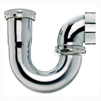 Keeney  1-1/2 in. Dia. x 5 in. L Brass  Sink Trap
