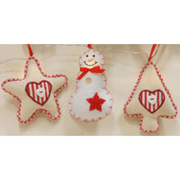 Led Quilted Lights 10ct