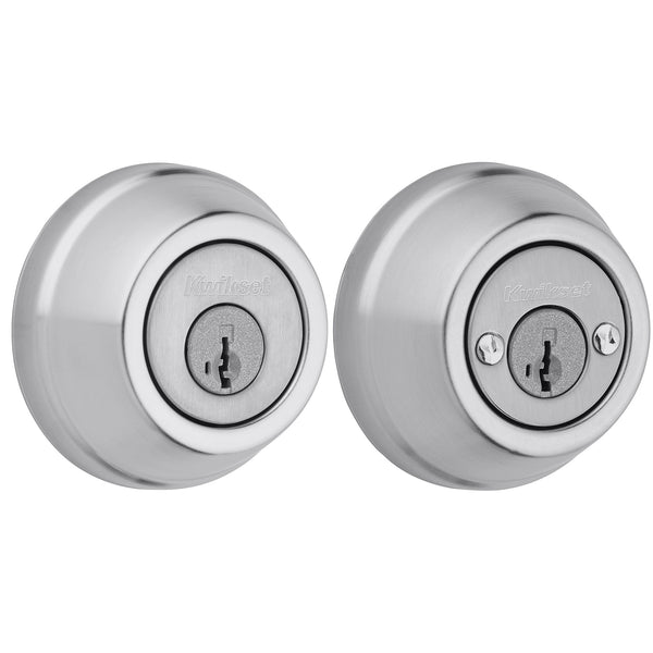 785 11P SMT SCAL SCS K3 2-Cyl Deadbolt - Venetian Bronze