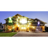 Night Stars Holiday Magic White Outdoor 2 GB SD Card LED Christmas Light Projector