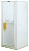 Mustee Durastall 74.75  H X 32 in. W X 32 in. L White Shower Stall