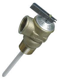 Water Heater Temperature & Pressure Relief Valve, 2.5-In.