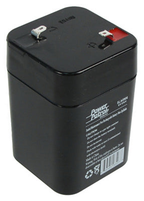 Sealed Lead Acid Battery, 6-Volt, 5-Amp