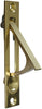 National Hardware .75 in. L Gold Brass Sliding Door Edge Pull