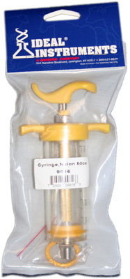 Reusable Syringe, Nylon, 50 cc