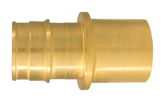 Apollo Expansion PEX 1 in. Expansion PEX in to X 1 in. D Male Brass Male Adapter