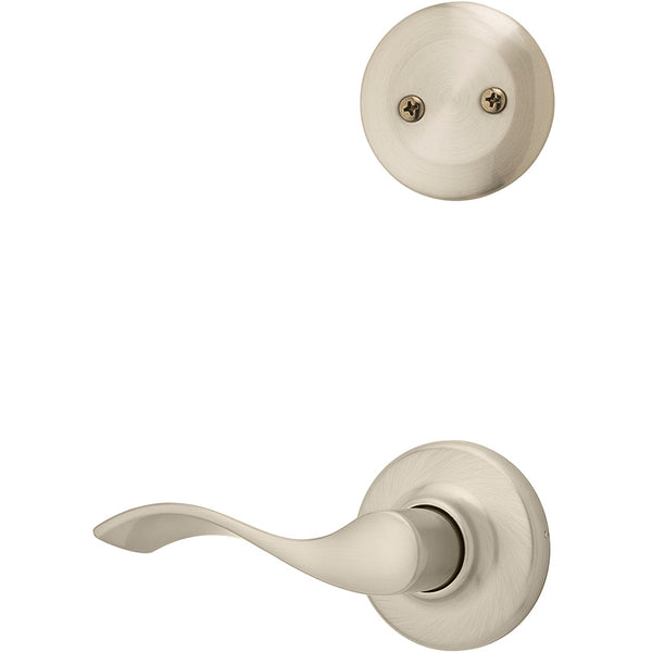 968BL LH 15 Balboa Dummy Trim Pack for 802 Handlesets - Satin Nickel