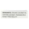 Nutiva 100% Organic Coconut Oil - Classic - Case of 6 - 16 fl oz