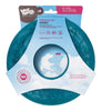 West Paw Zogoflex Air Blue Disc Synthetic Rubber Frisbee Medium