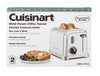 Cuisinart Stainless Steel Silver 2 slot Toaster 7.13 in. H X 7.13 in. W X 10.75 in. D