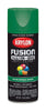 Krylon Fusion All-In-One Satin Spring Grass Paint + Primer Spray Paint 12 oz. (Pack of 6)