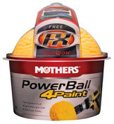 Mothers 05147 4 Oz Mothers Powerball 4paint