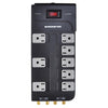 Monster  Just Power It Up  2160 J 6 ft. L 8 outlets Surge Protector