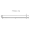 Alexandria Moulding 2 ft. W X 4 ft. L X 0.5 in.   T Plywood