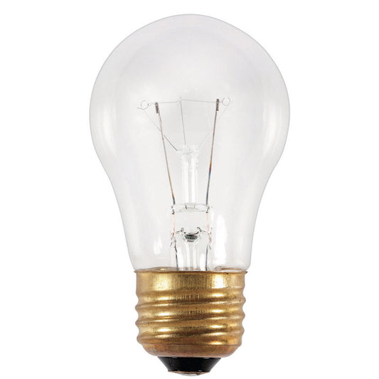Westinghouse  25 watts A15  Appliance  Incandescent Bulb  E26 (Medium)  White  1 pk