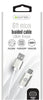 iEssentials Micro to USB Charge and Sync Cable 6 ft. White