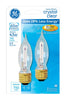 Bulb Hal 43W Med Clr 2Pk (Pack Of 4)