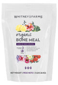 Whitney Farms 10101-10019 3 Lb Organic Bone Meal 6-9-0