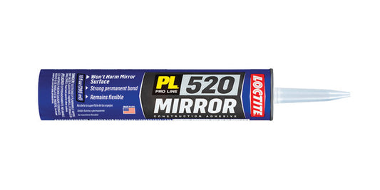 Loctite  PL 520  High Strength  Liquid  Mirror Adhesive  10 oz.