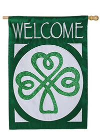 APPLIQUE FLAG CELTIC ST.PATS