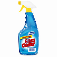 Glass Cleaner, 22-oz. Trigger Spray (Pack of 12)