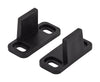 National Hardware Oil Rubbed Bronze Aluminum Door Guide (Pack of 2)