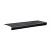 M-D 9.13 in. W X 24 in. L Black Vinyl Stair Tread