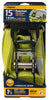 CargoLoc 1-1/2 in. W X 15 ft. L Yellow Tie Down w/Ratchet 1830 lb 1 pk
