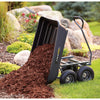 Gorilla Carts Poly Dump Cart 600 lb. cap.