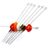 Norpro Silver Stainless Steel Skewers