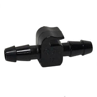 CDL 5/16 in. Plastic Maple Syrup Flat Hook Connectors 12 pk