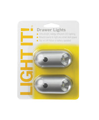 Fulcrum Light It! Battery Powered LED Tap Light 6 lm